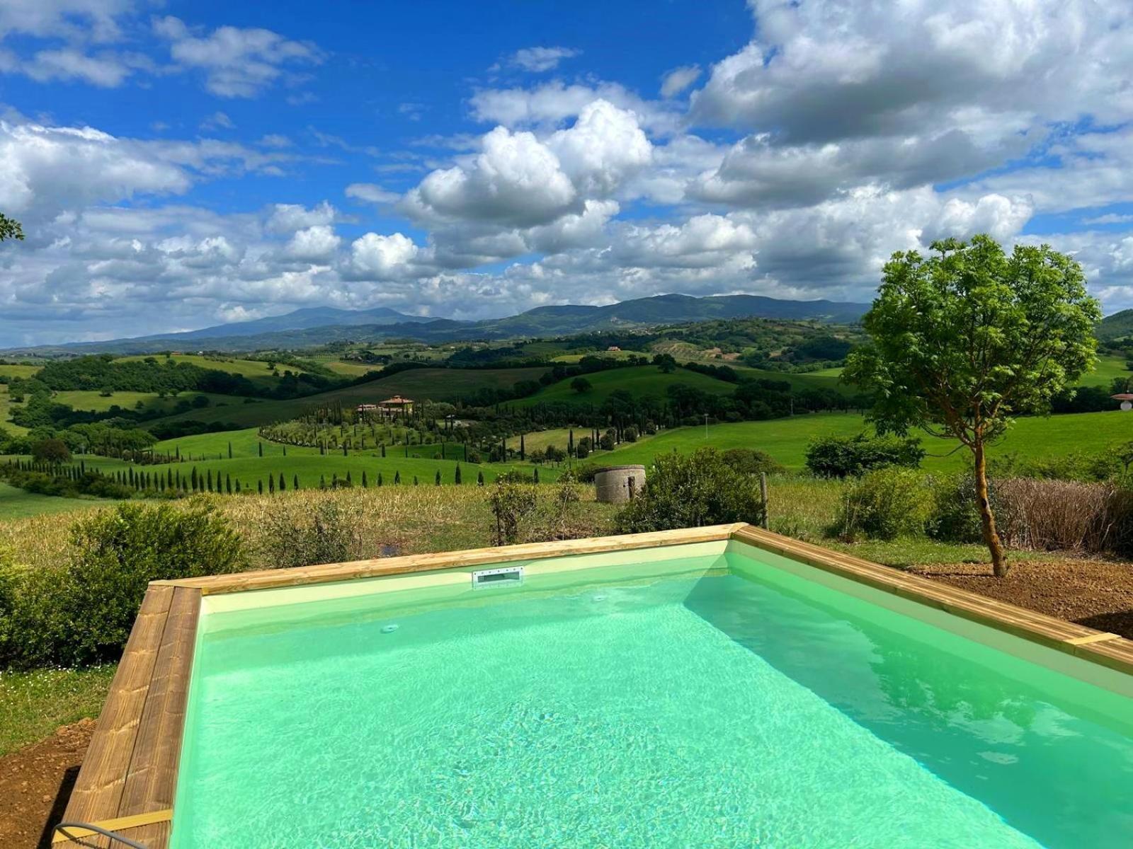 Agriturismo Le Calle Cinigiano Exterior foto
