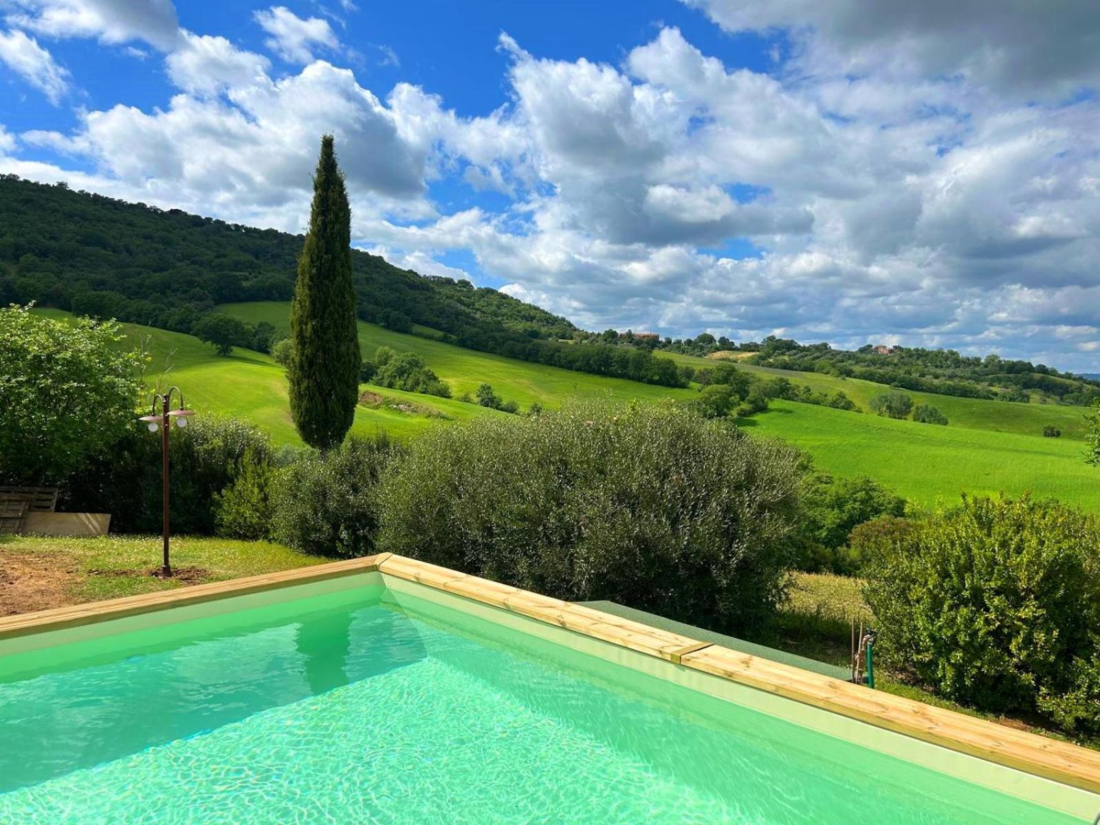 Agriturismo Le Calle Cinigiano Exterior foto