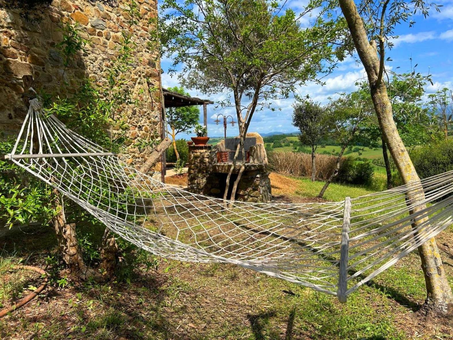 Agriturismo Le Calle Cinigiano Exterior foto