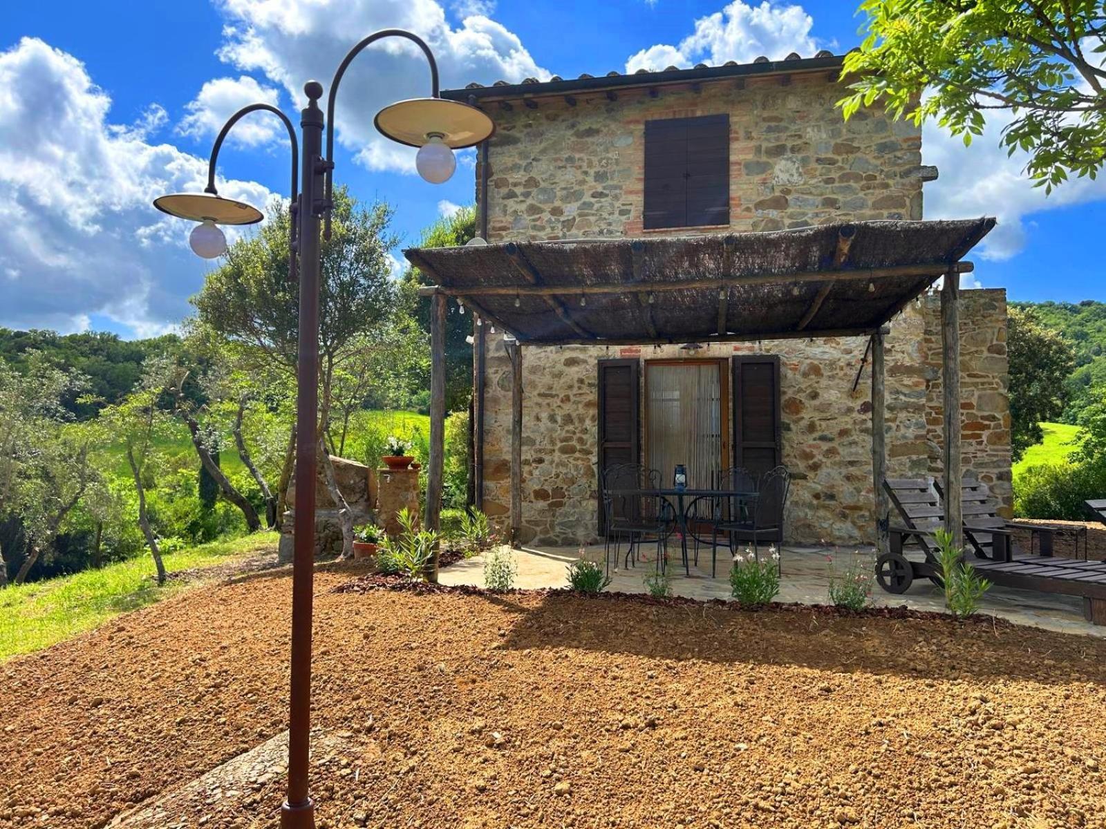 Agriturismo Le Calle Cinigiano Exterior foto