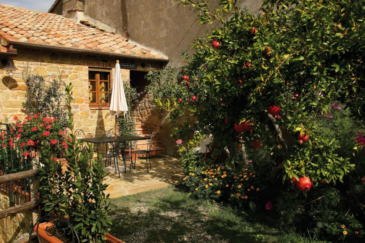 Agriturismo Le Calle Cinigiano Exterior foto