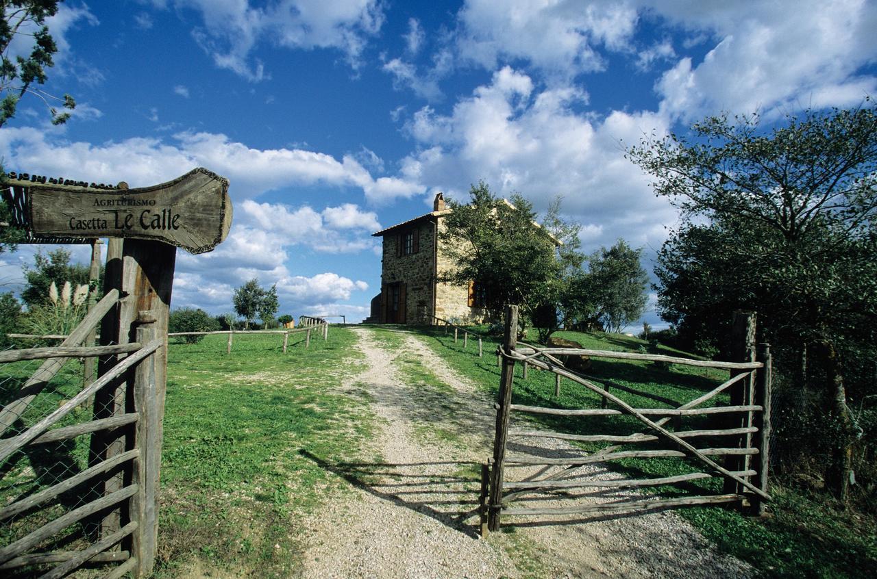 Agriturismo Le Calle Cinigiano Exterior foto