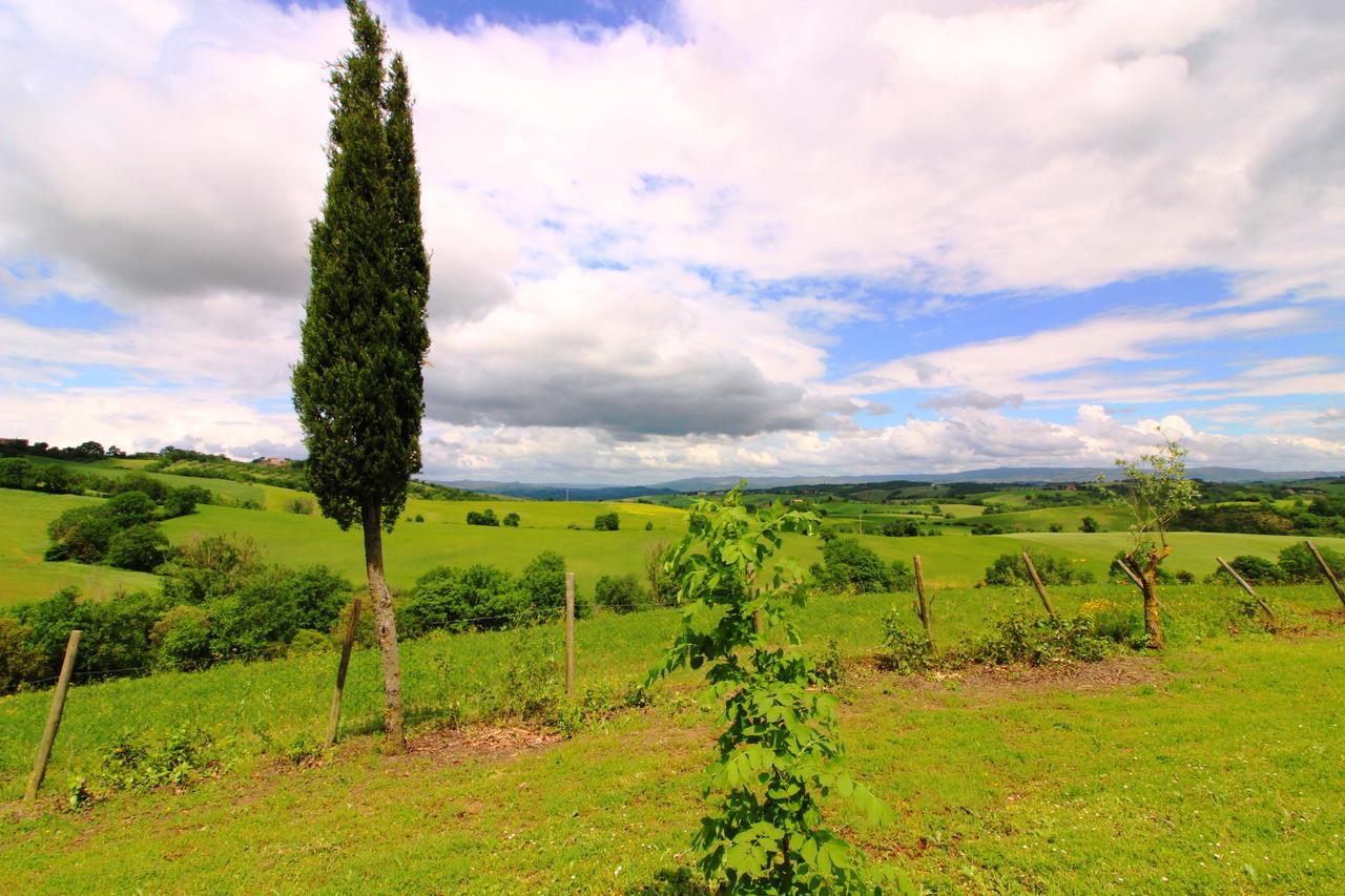 Agriturismo Le Calle Cinigiano Exterior foto