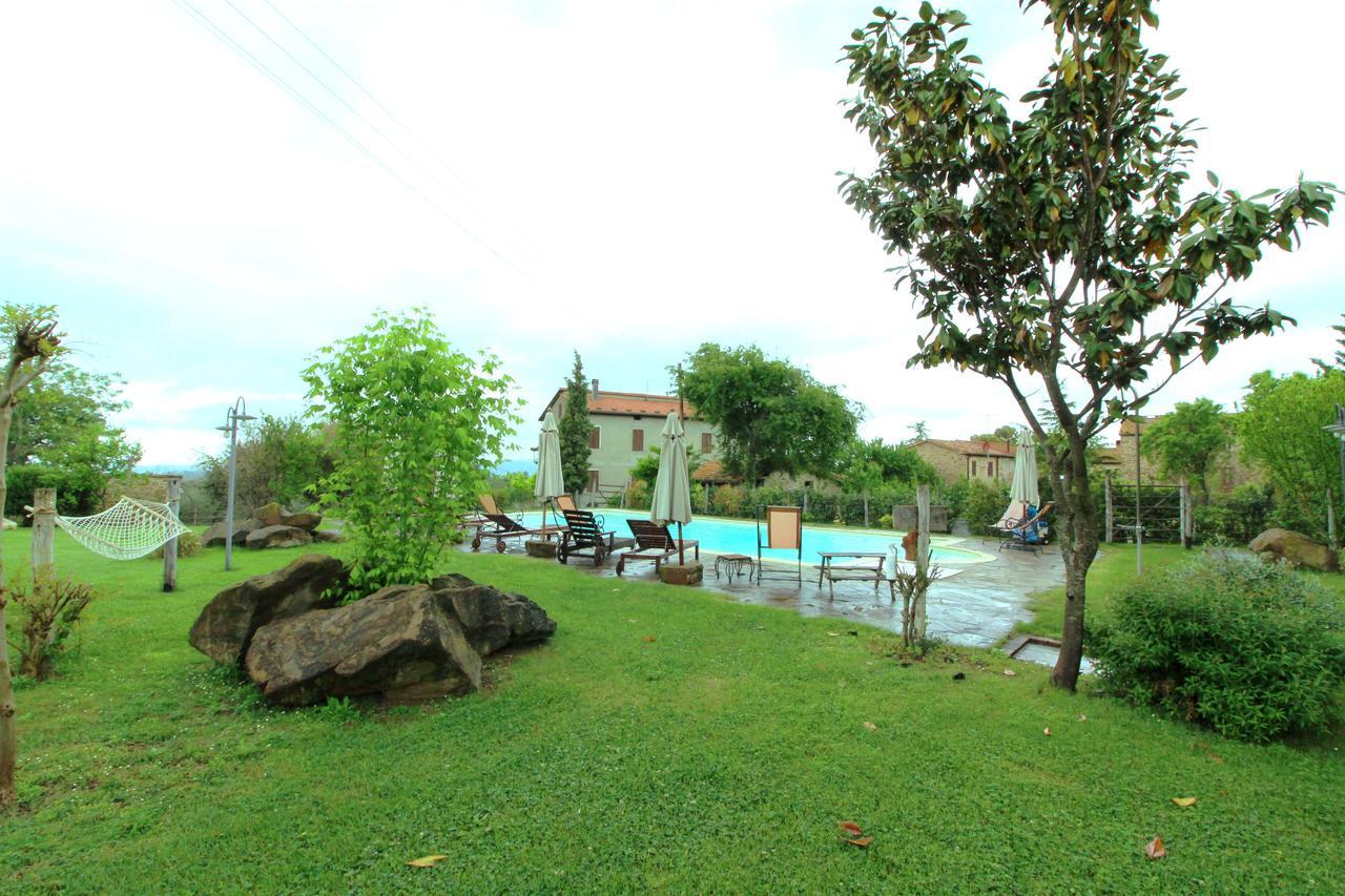 Agriturismo Le Calle Cinigiano Exterior foto