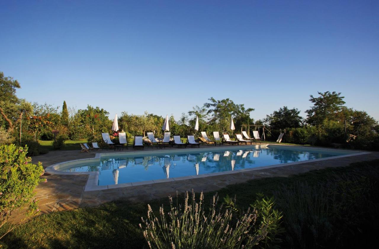 Agriturismo Le Calle Cinigiano Exterior foto