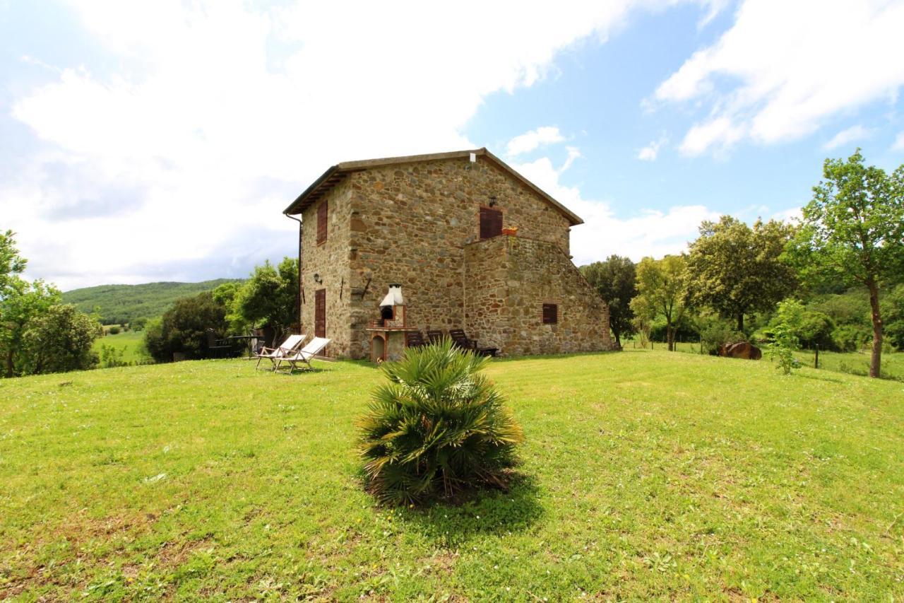 Agriturismo Le Calle Cinigiano Exterior foto